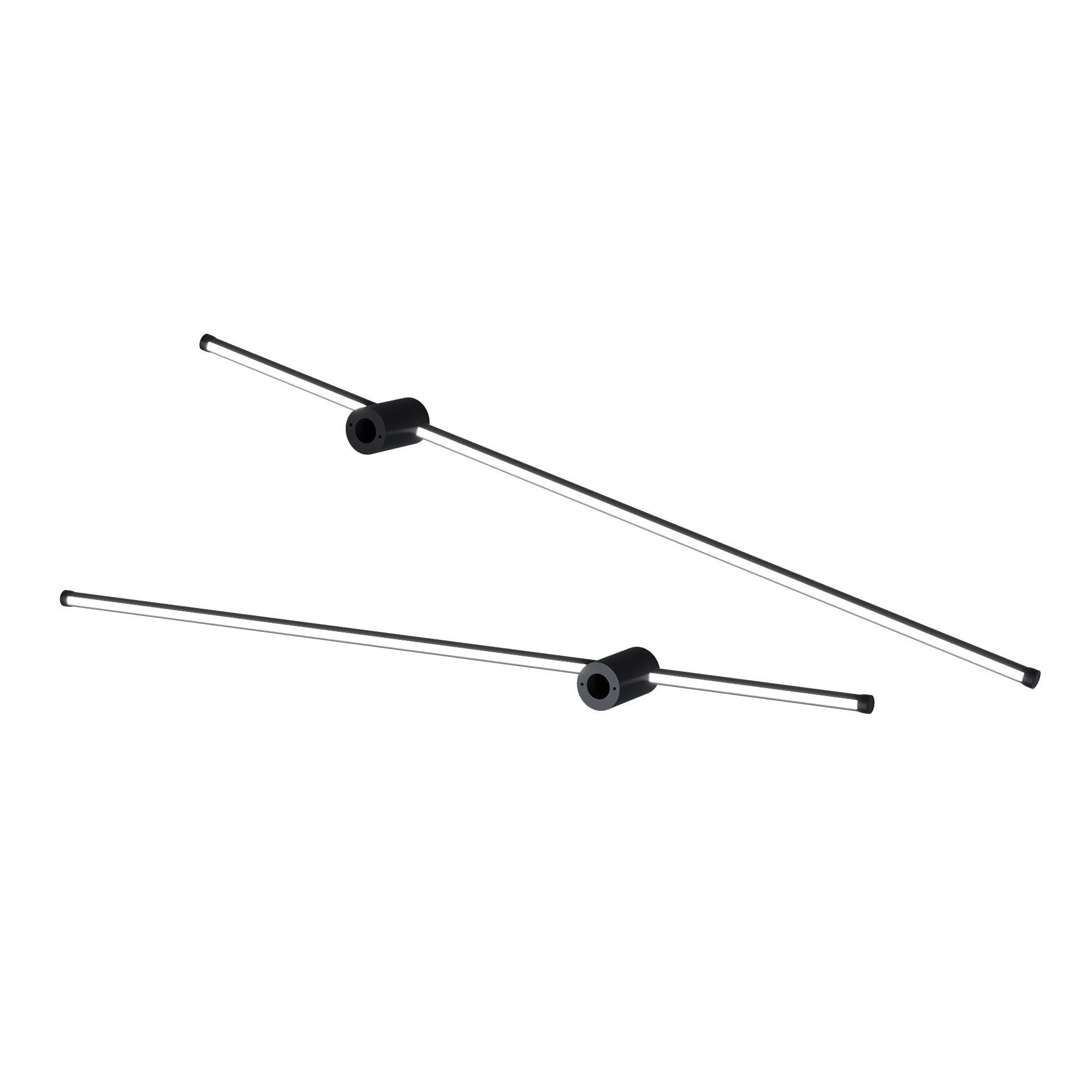 Modern LED Wall Lamp 3D model_1