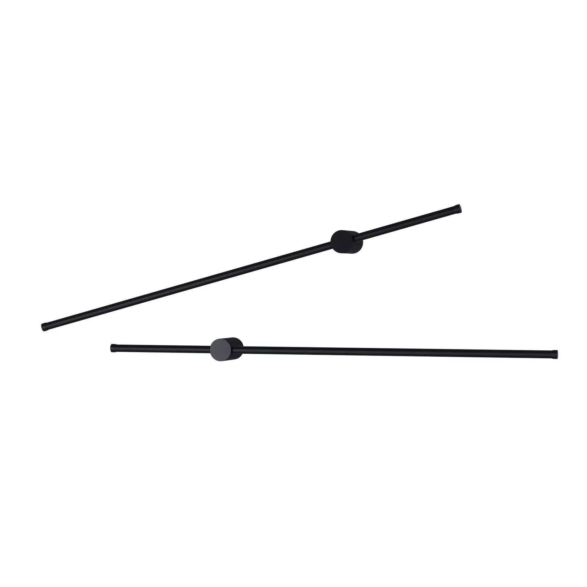 Modern LED Wall Lamp 3D model_0