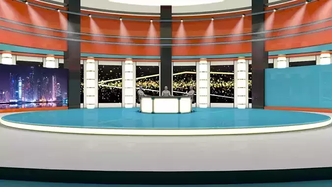 Set Design 3D model