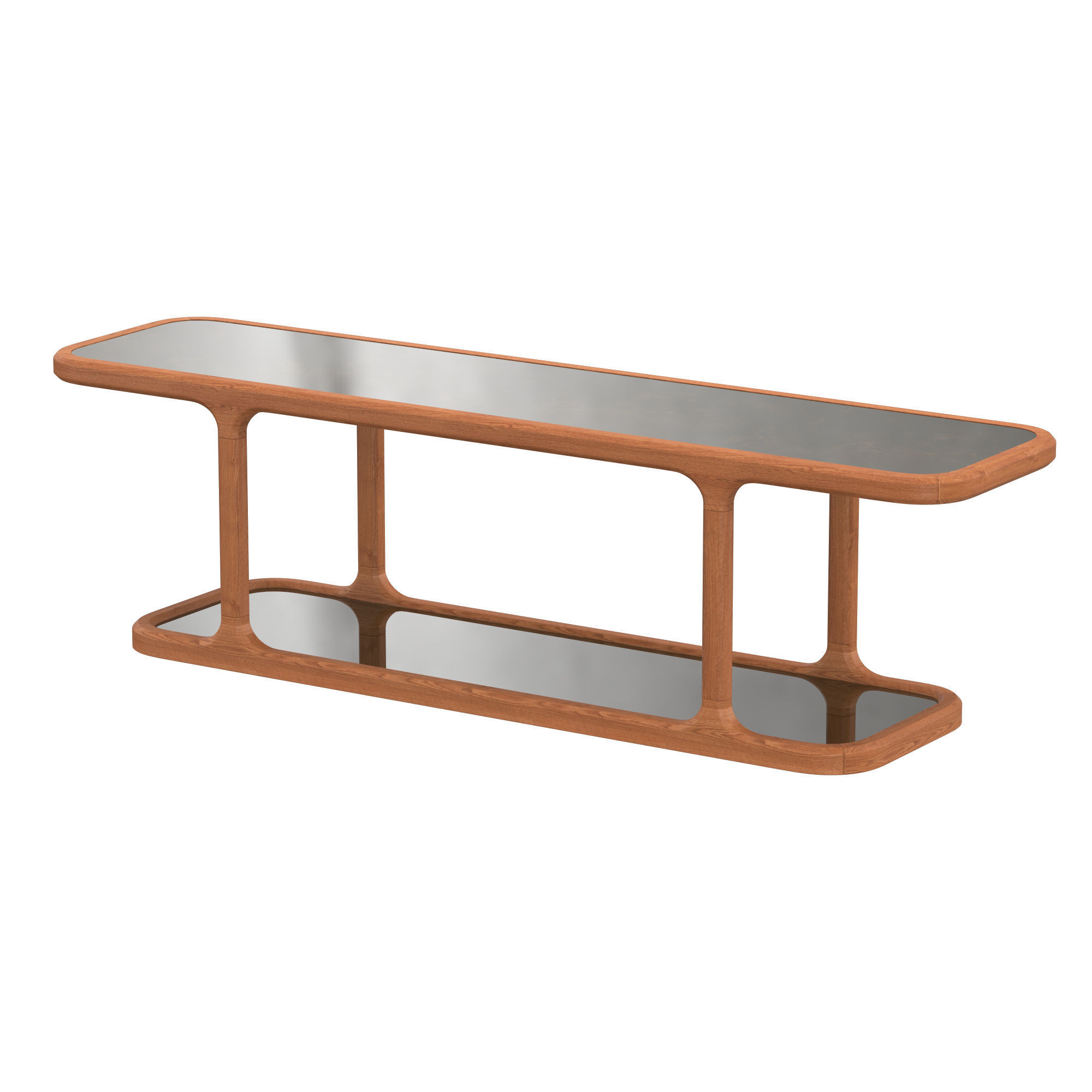 Bellagio Low Table 3D model_1