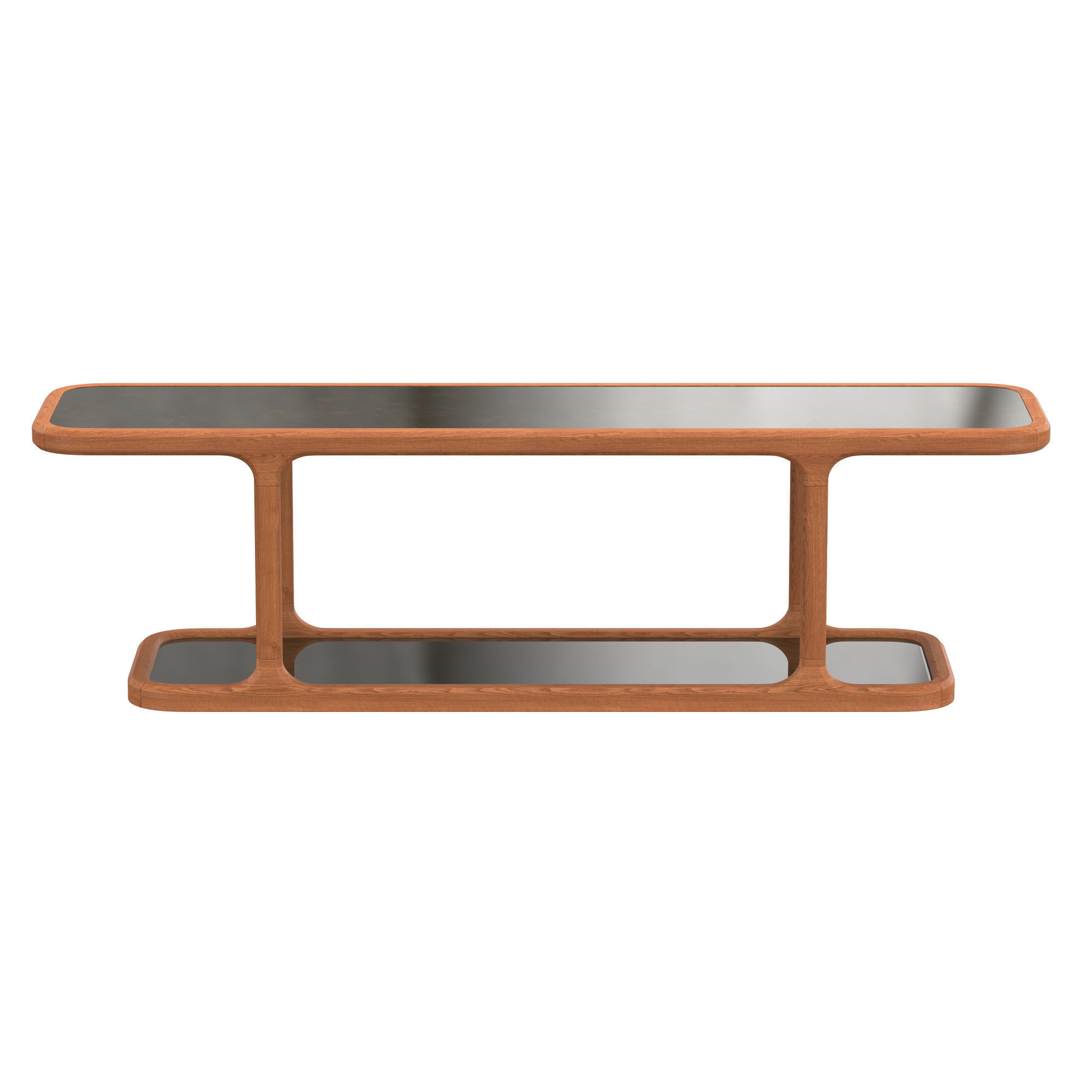 Bellagio Low Table 3D model_2
