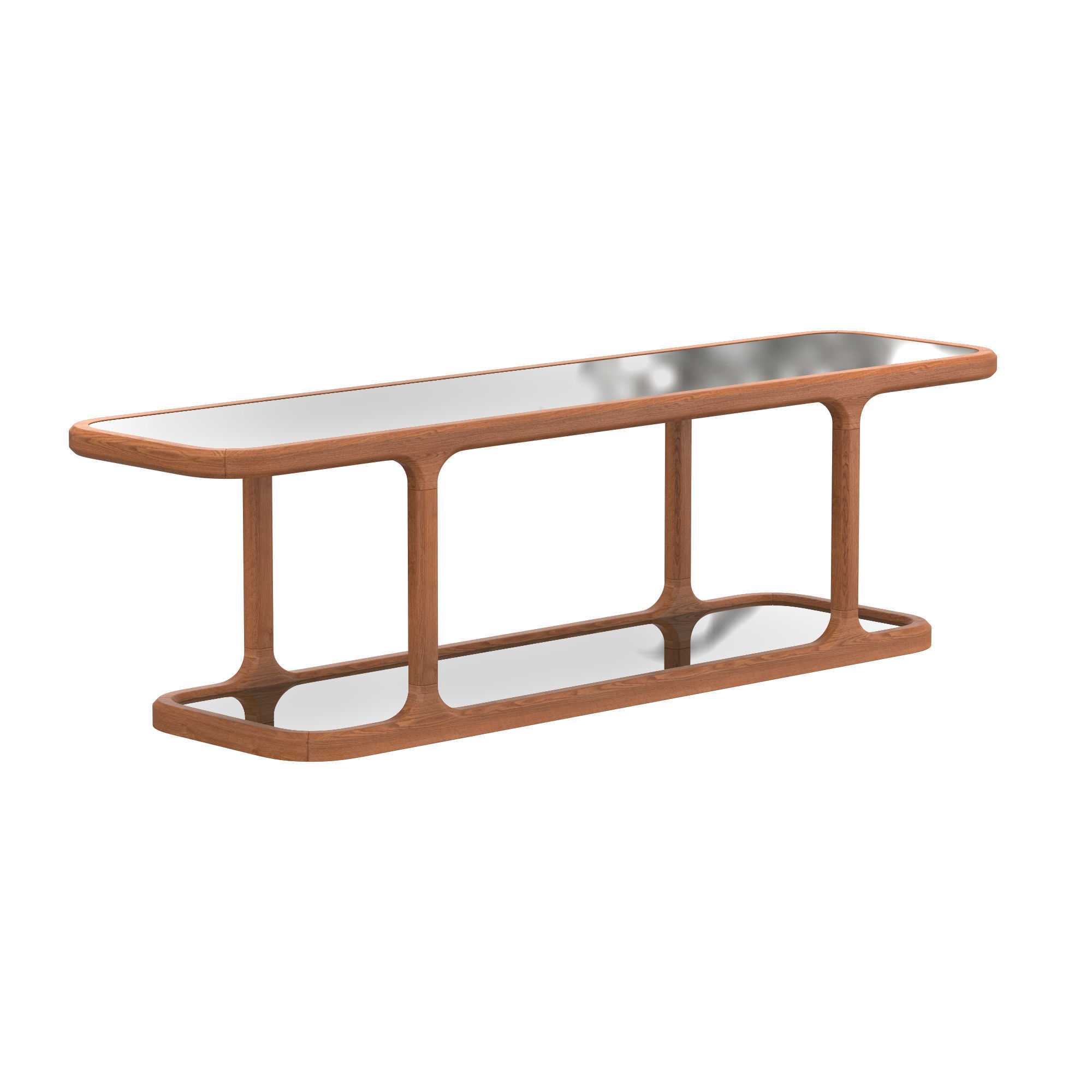 Bellagio Low Table 3D model_3