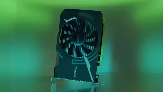 MSI Aero ITX NVIDIA GT 1030 Graphics card