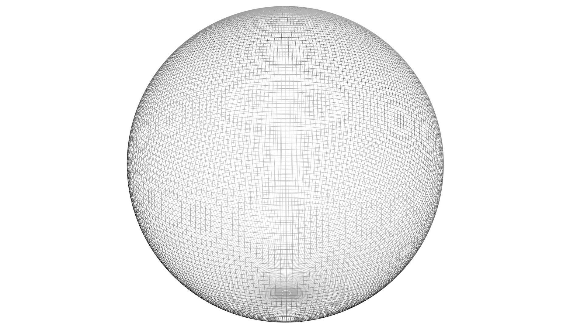 Dione Planet 3D model_6