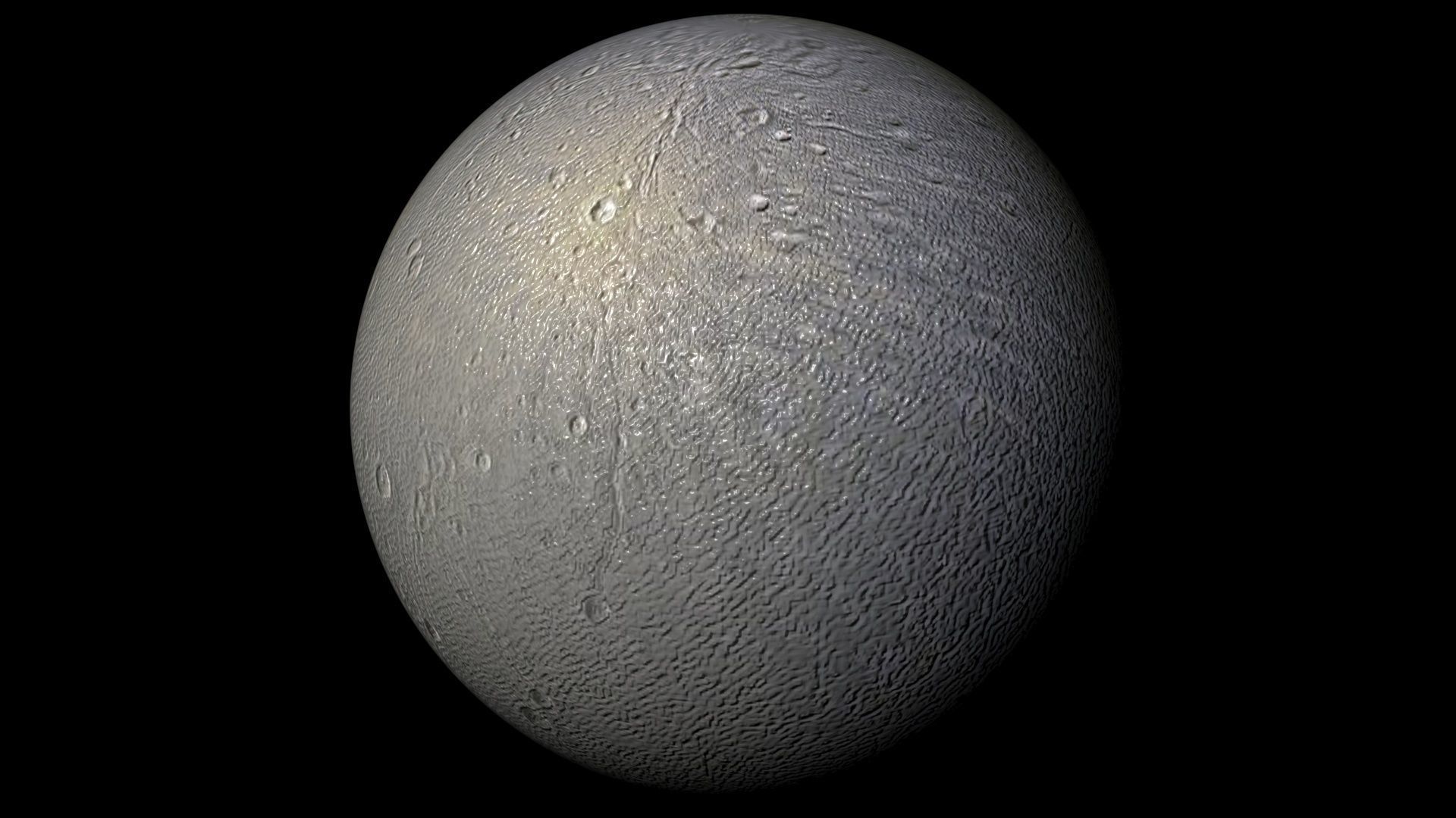 Dione Planet 3D model_3