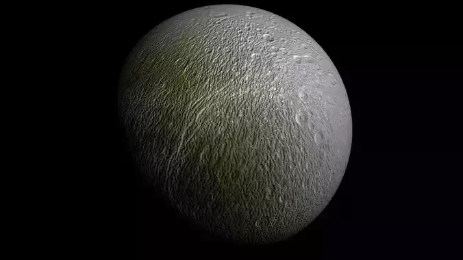 Dione Planet