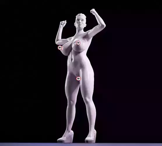 Sexy girl 91 3D print model