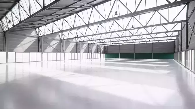 Exhibition Hall Interior 10