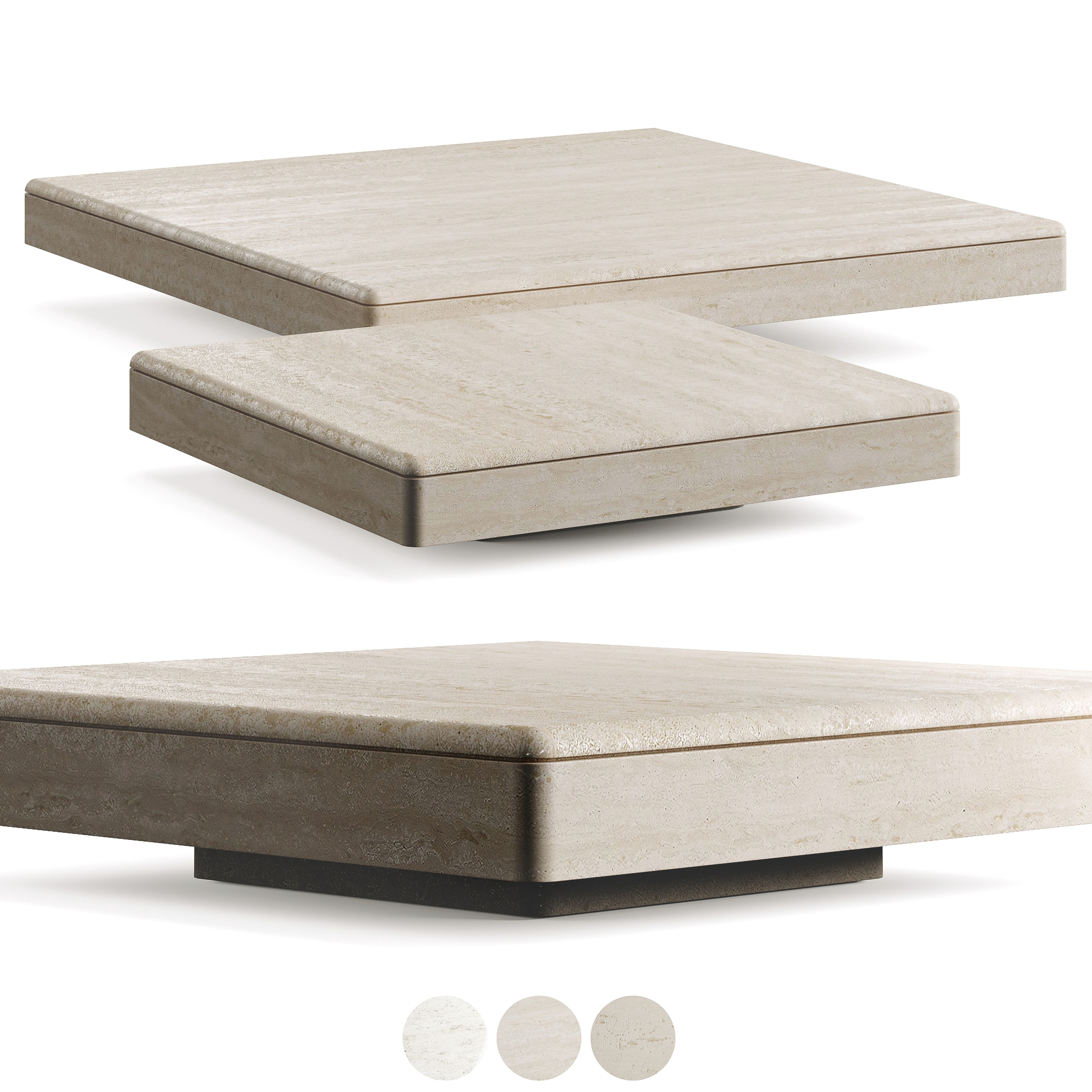 Salvatori Omphalos Coffee Table 3D model_1