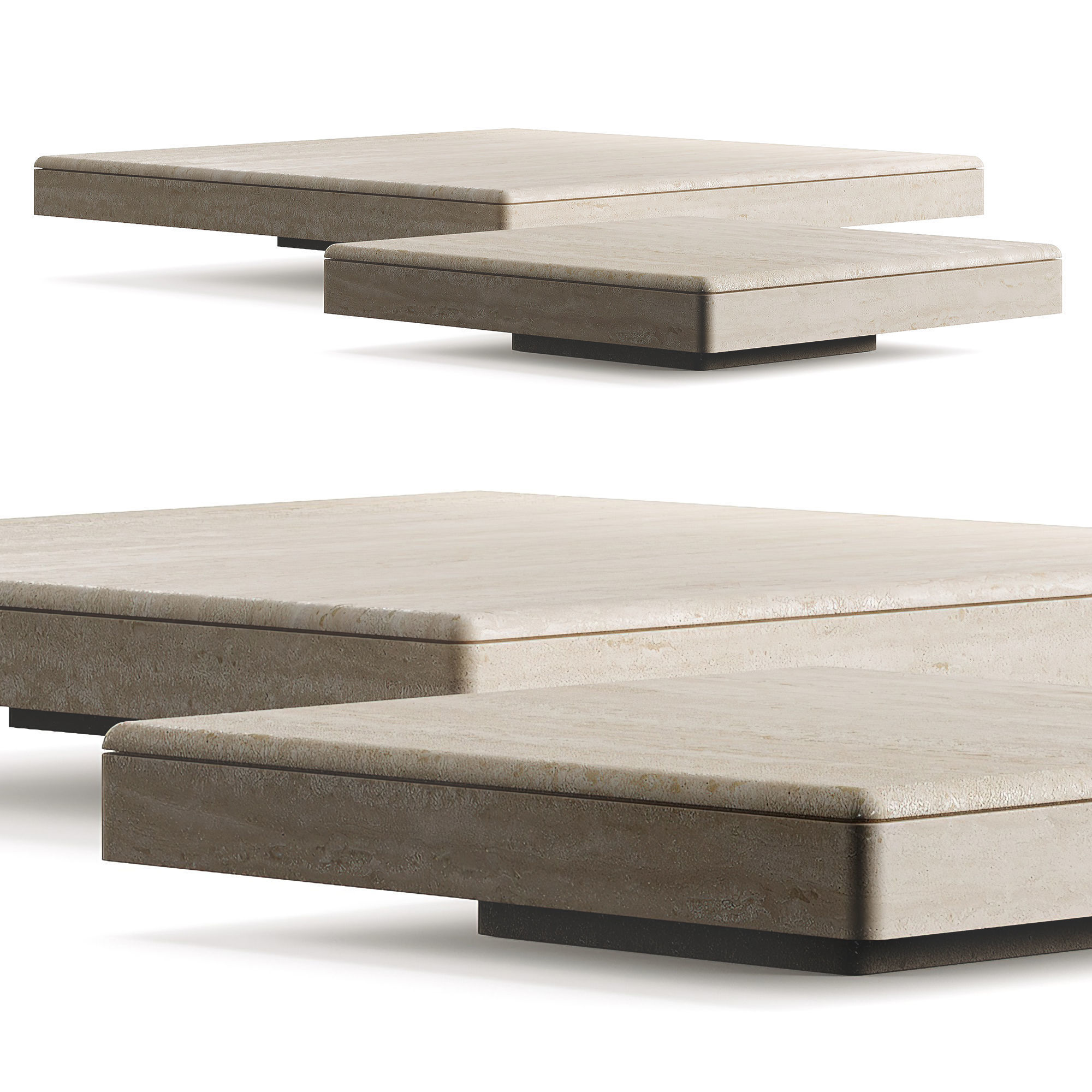 Salvatori Omphalos Coffee Table 3D model_4