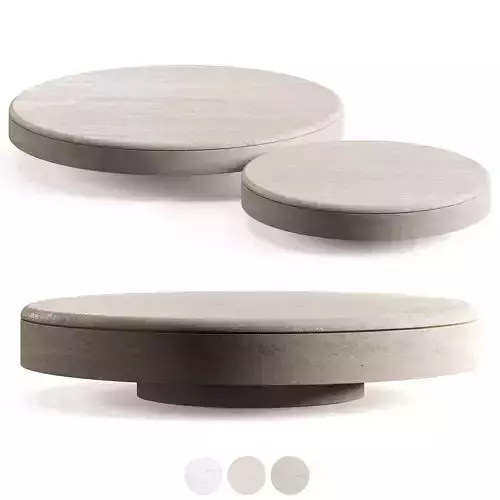 Salvatori Omphalos Coffee Table 3D model