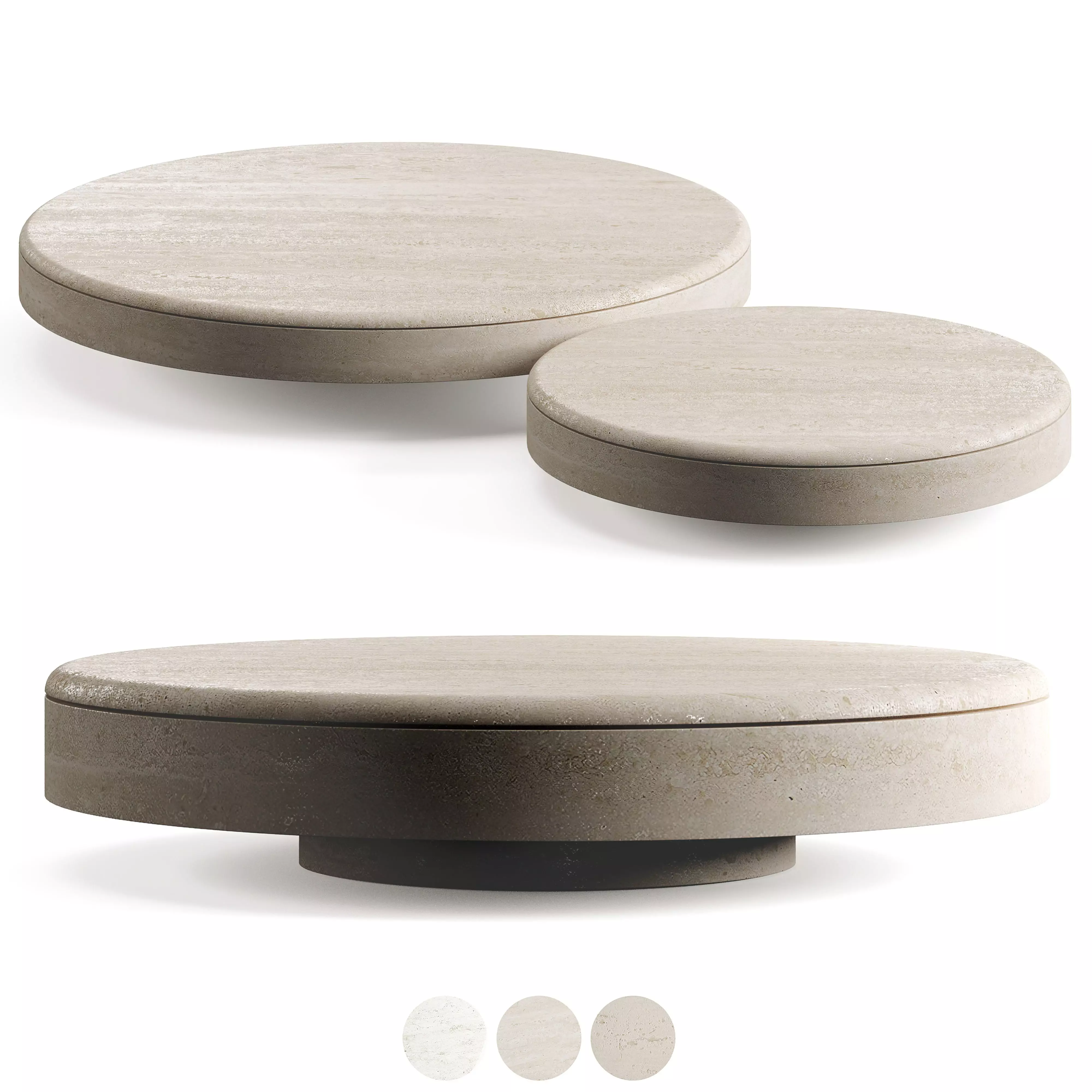 Salvatori Omphalos Coffee Table 3D model_0