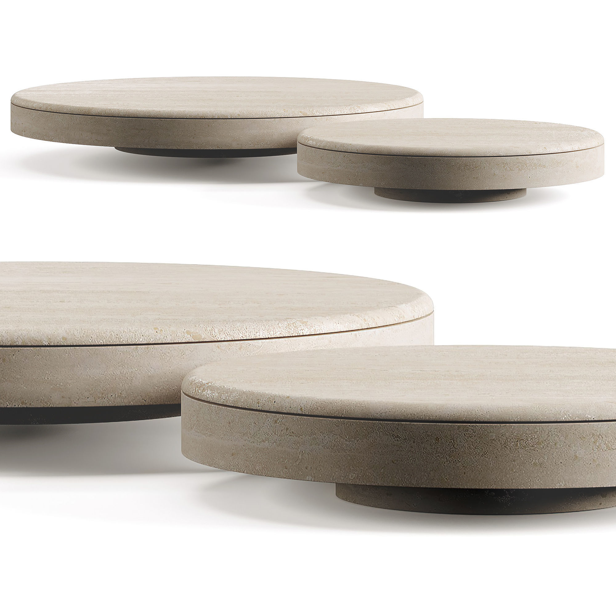 Salvatori Omphalos Coffee Table 3D model_5