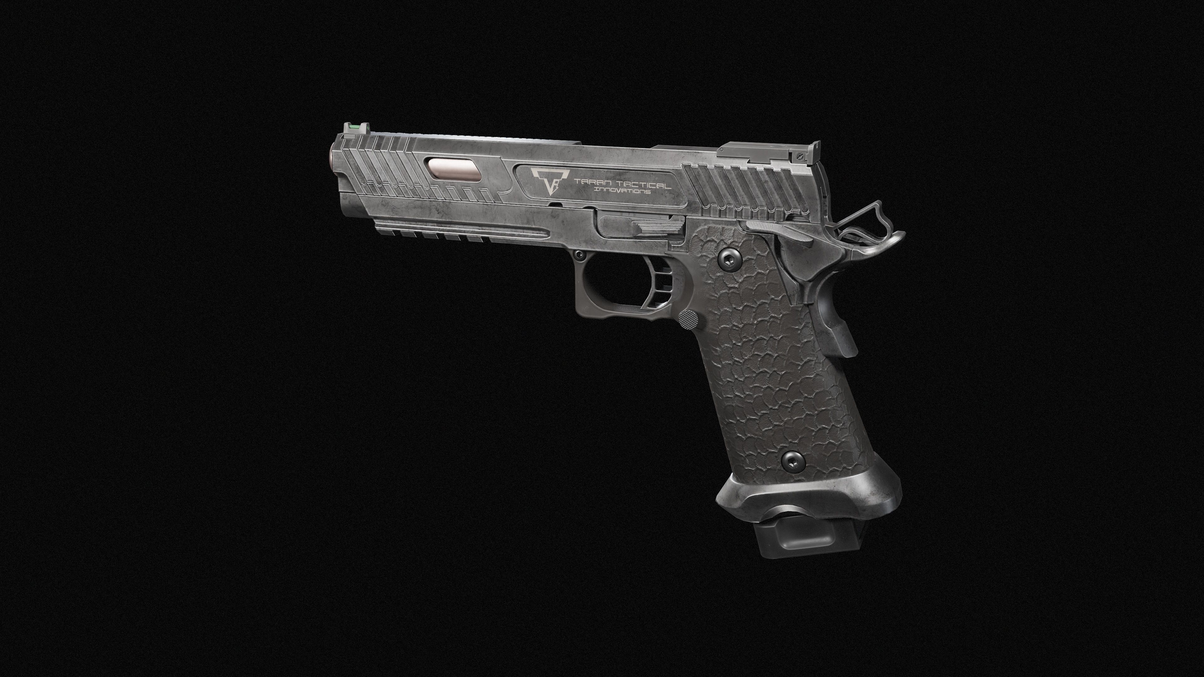 Taran Tactical STI 2011 Low Poly Game Ready PBR Low-poly 3D model_3