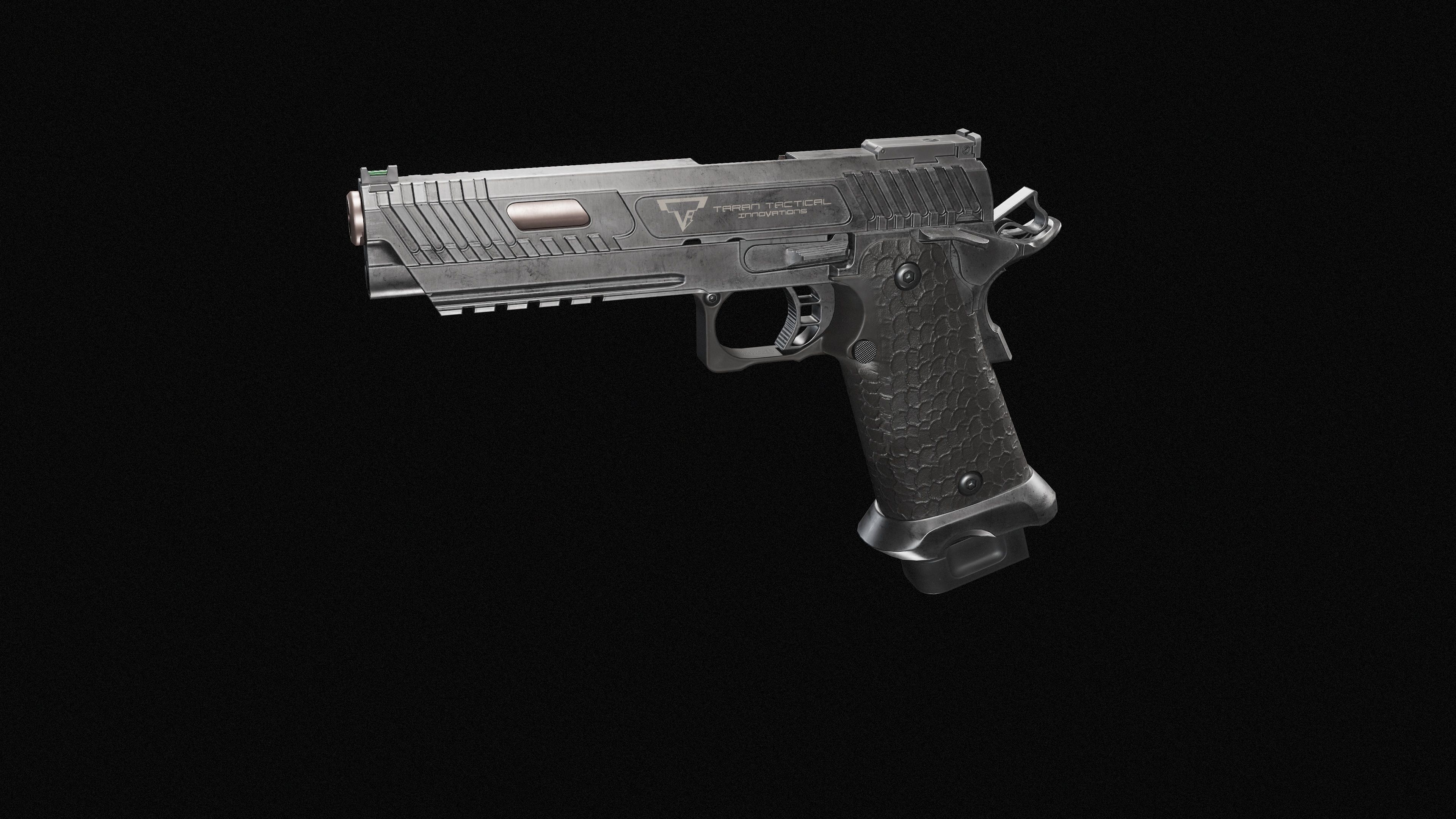 Taran Tactical STI 2011 Low Poly Game Ready PBR Low-poly 3D model_4