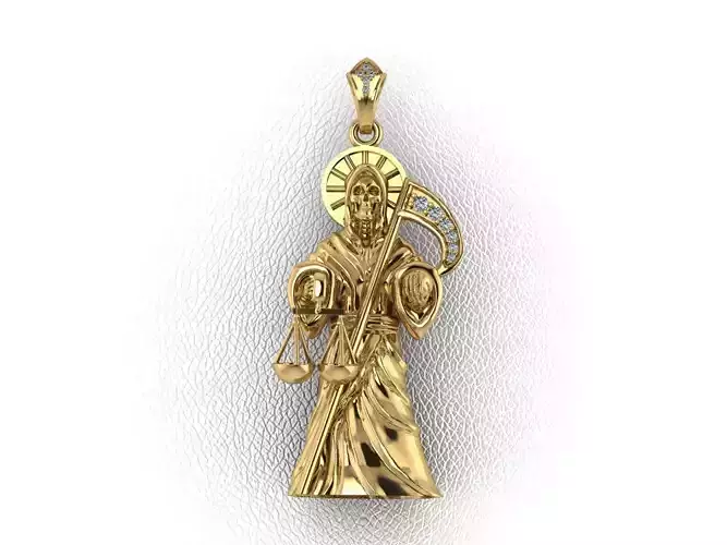 medal of the holy death