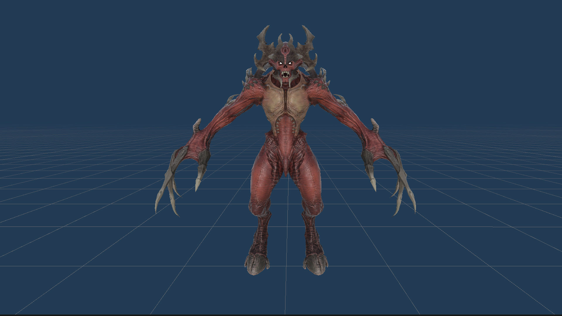 Hell Demon super pack 3D Model Collection_51