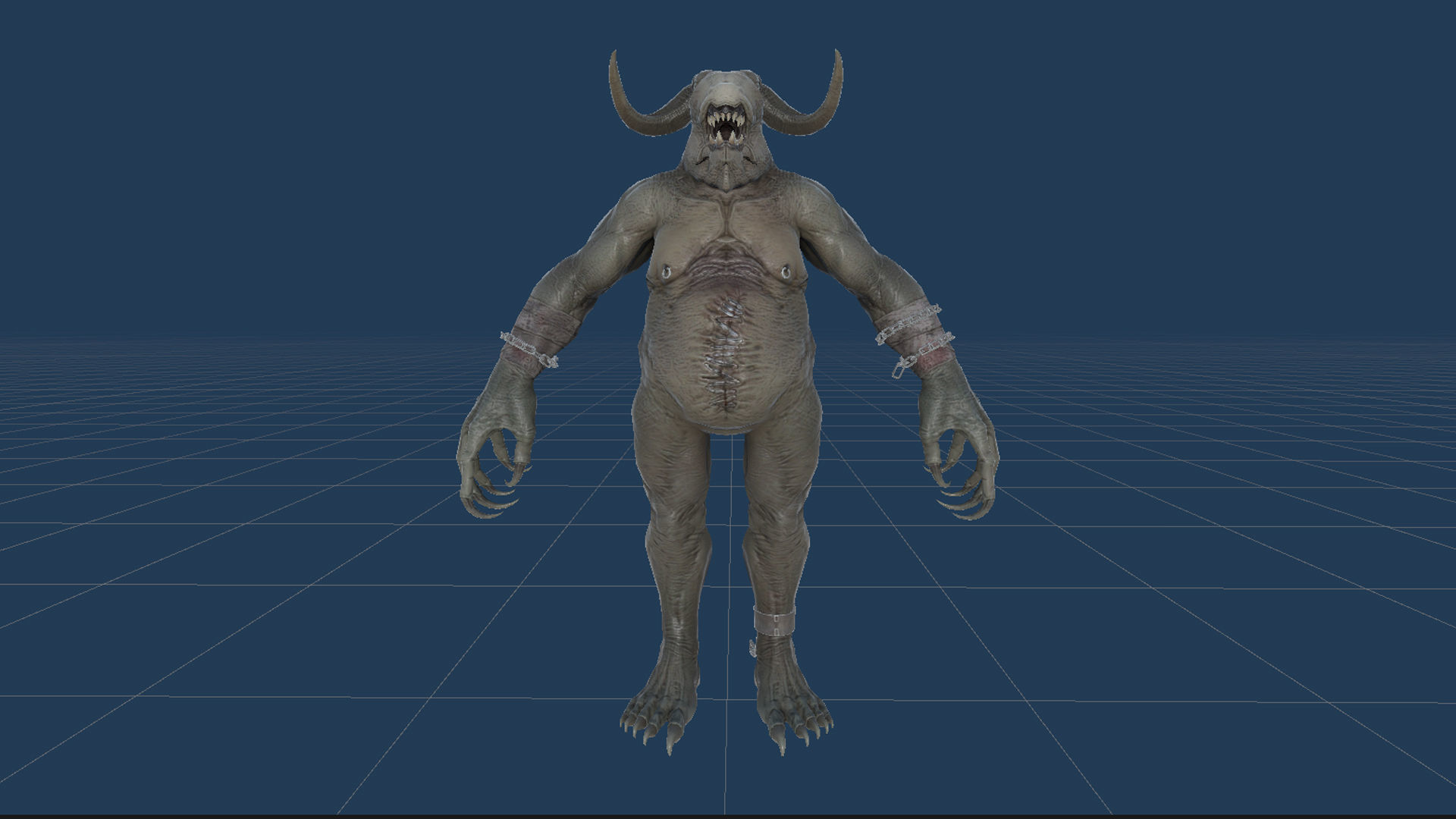 Hell Demon super pack 3D Model Collection_59
