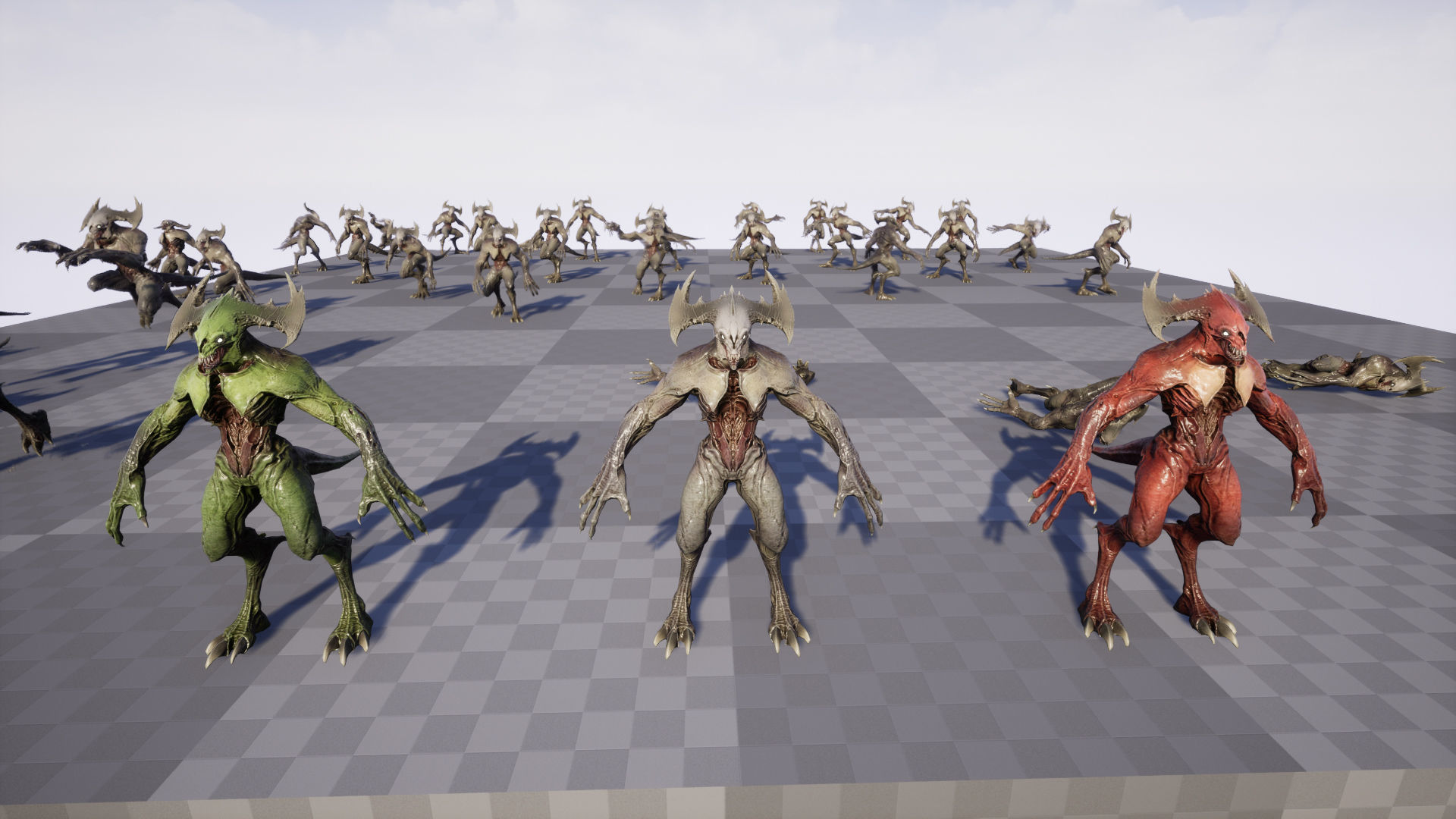 Hell Demon super pack 3D Model Collection_45