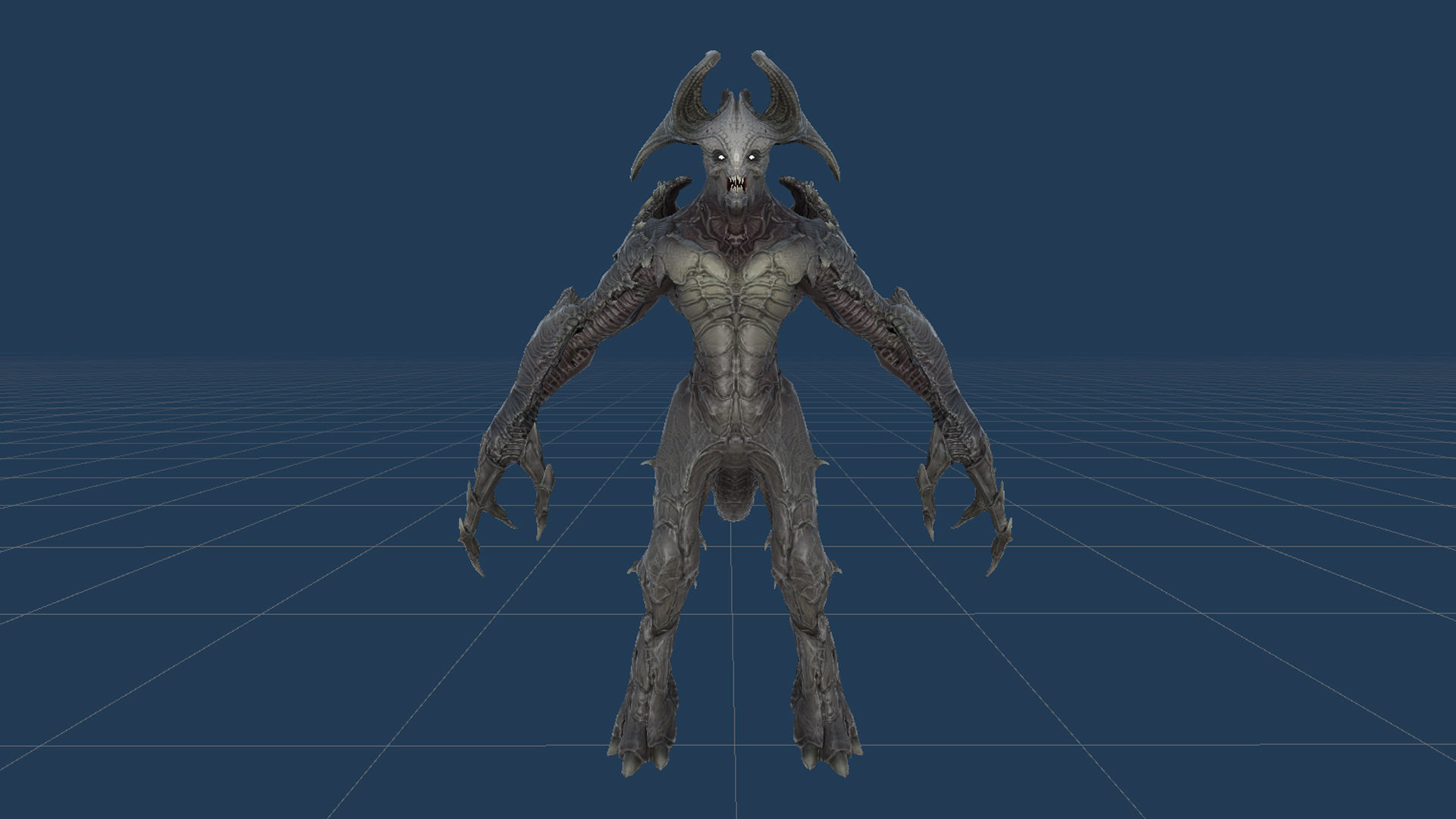 Hell Demon super pack 3D Model Collection_52