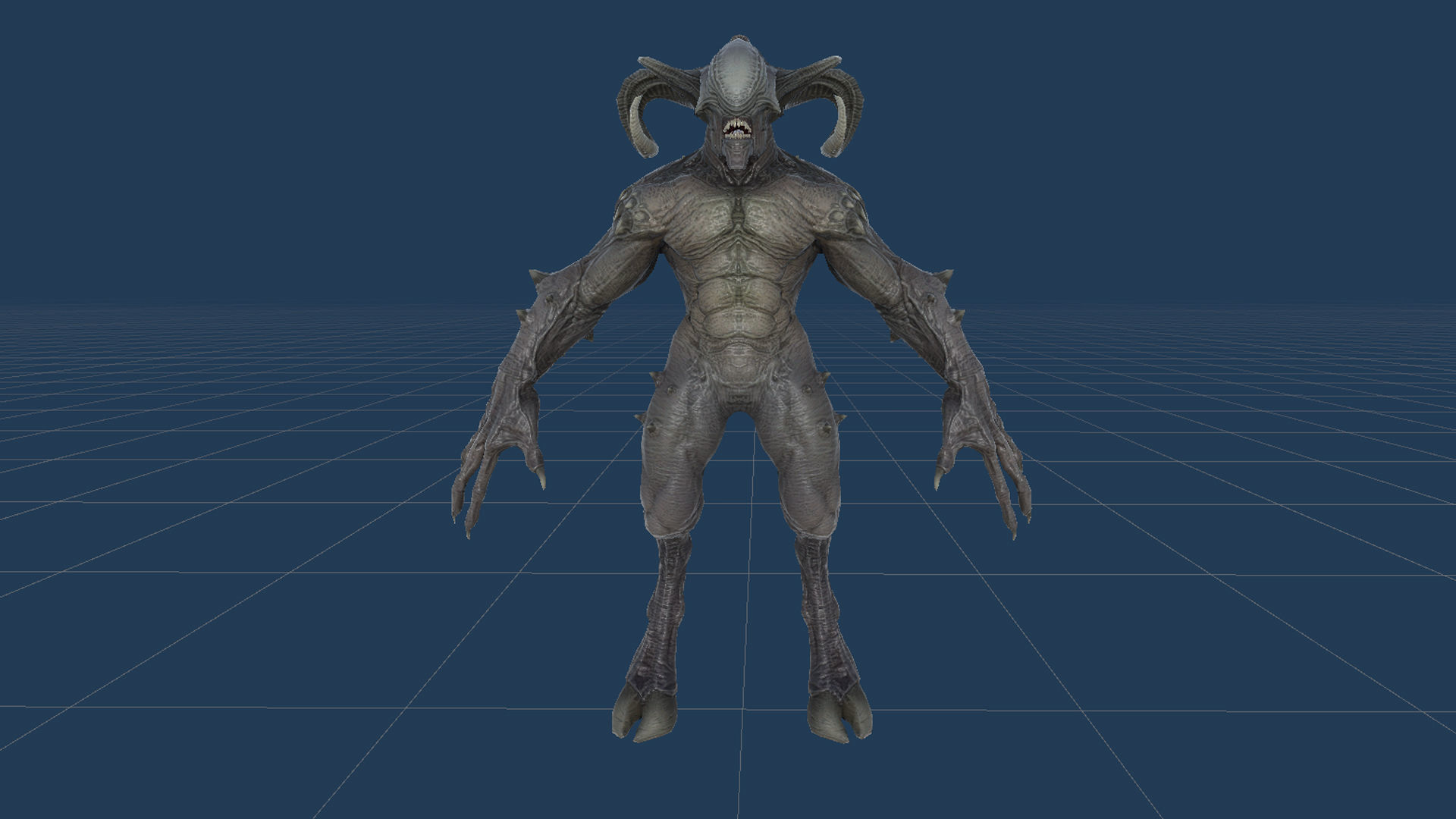 Hell Demon super pack 3D Model Collection_54