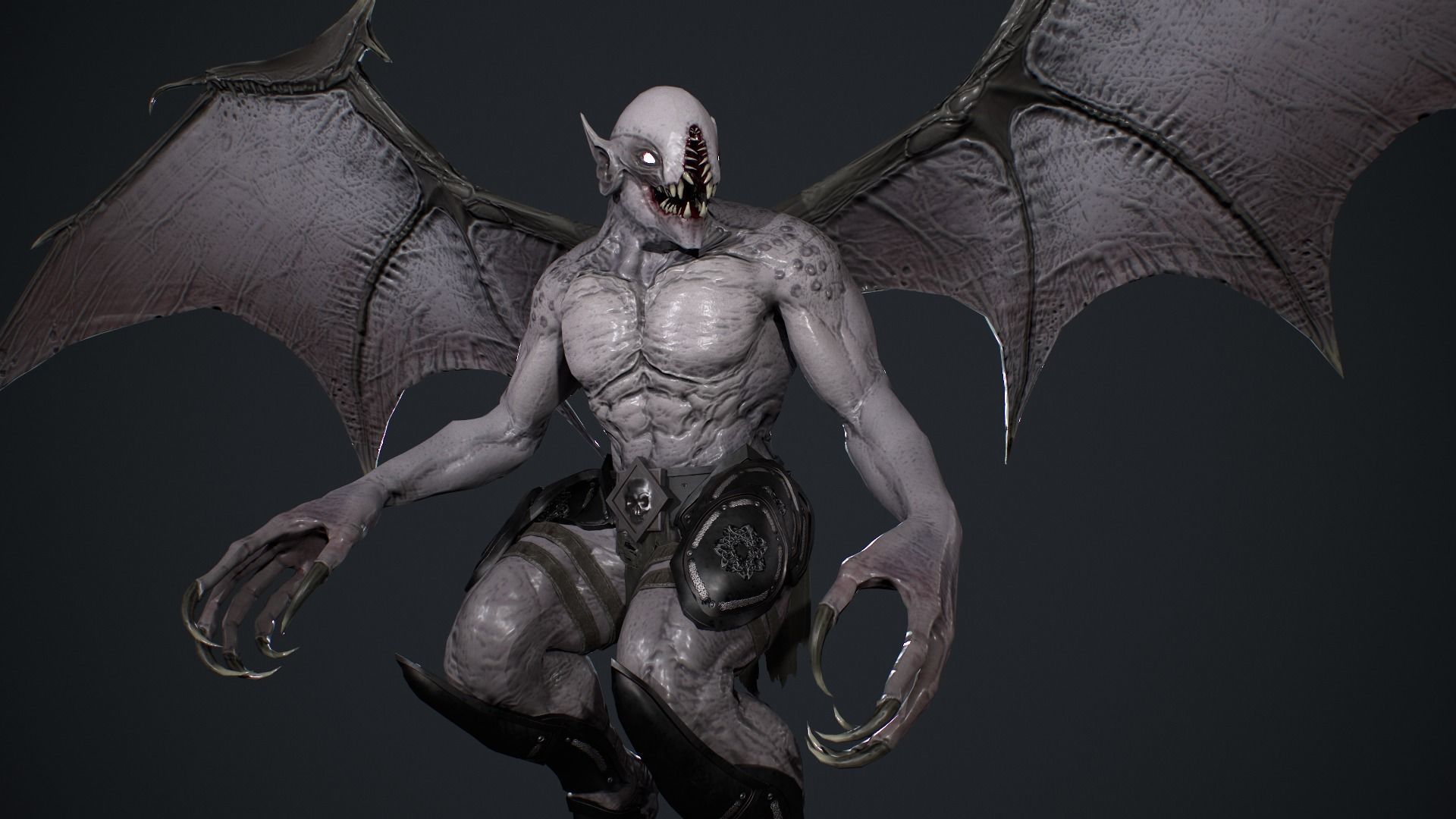 Hell Demon super pack 3D Model Collection_25
