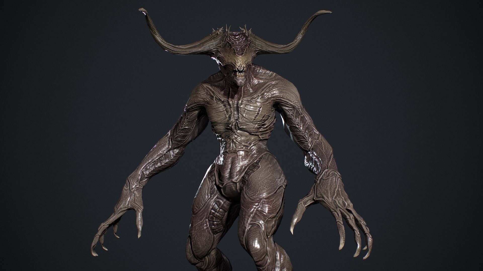 Hell Demon super pack 3D Model Collection_30