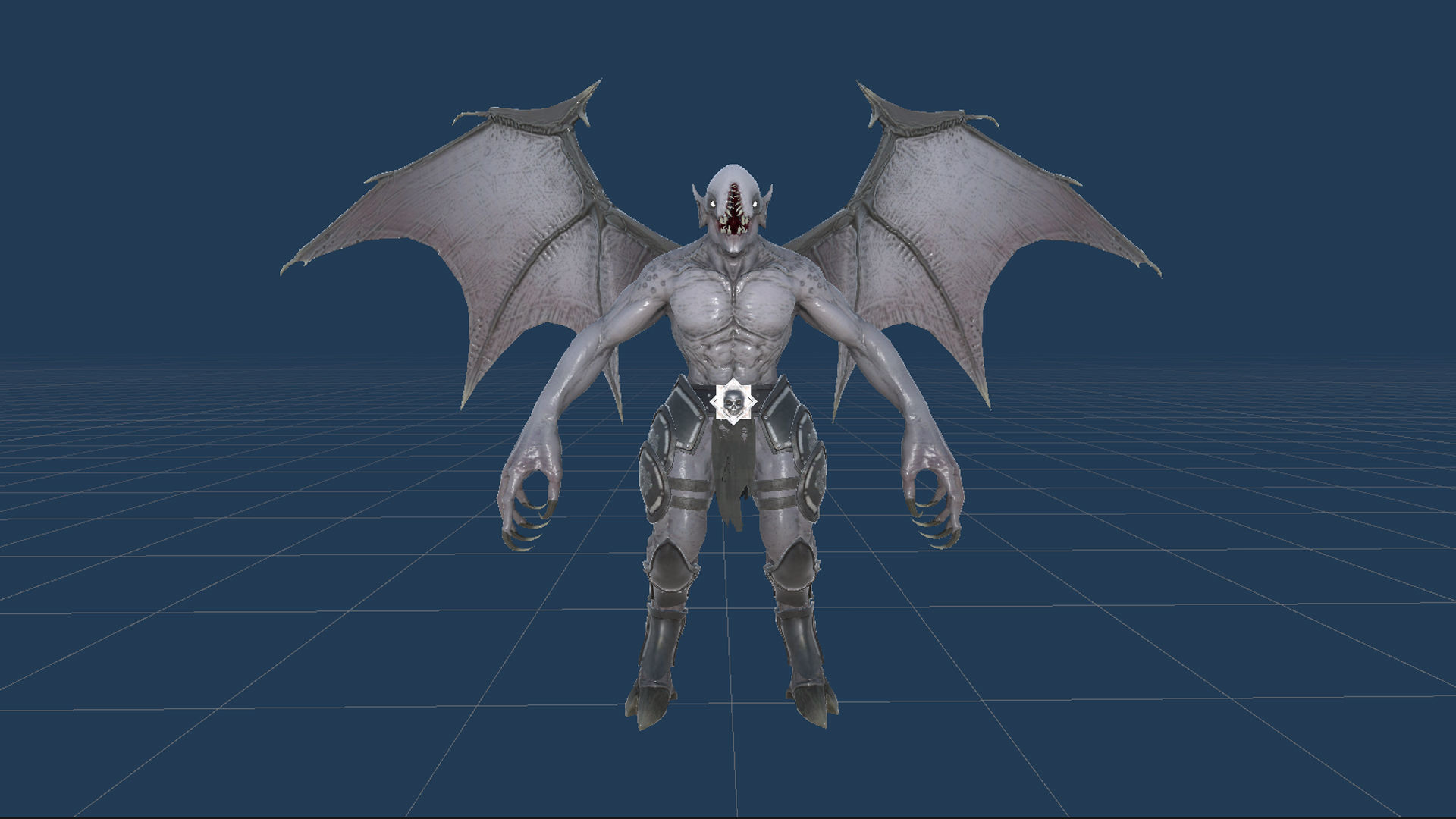 Hell Demon super pack 3D Model Collection_56