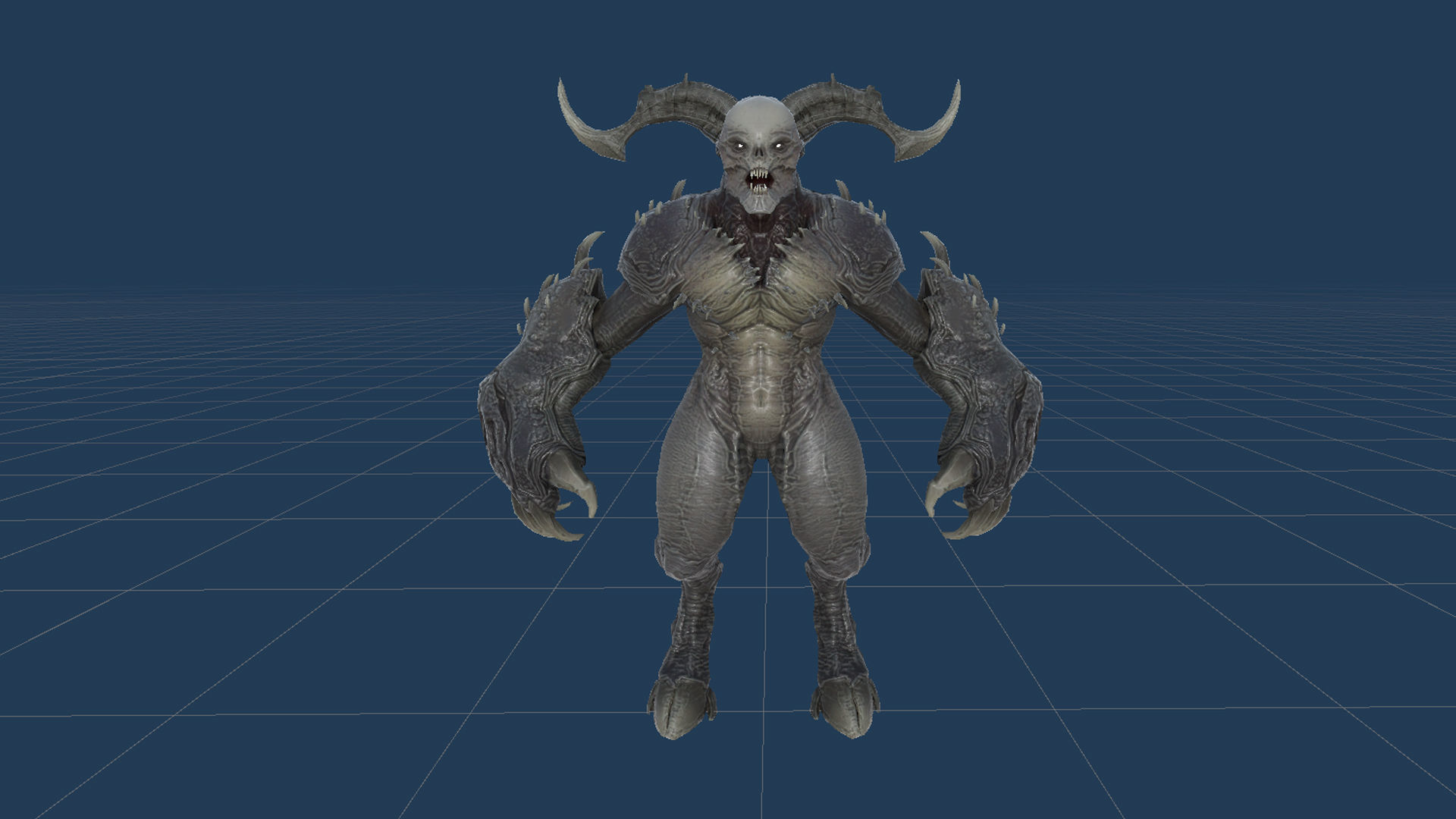 Hell Demon super pack 3D Model Collection_55