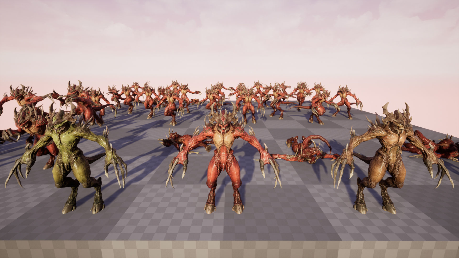 Hell Demon super pack 3D Model Collection_50