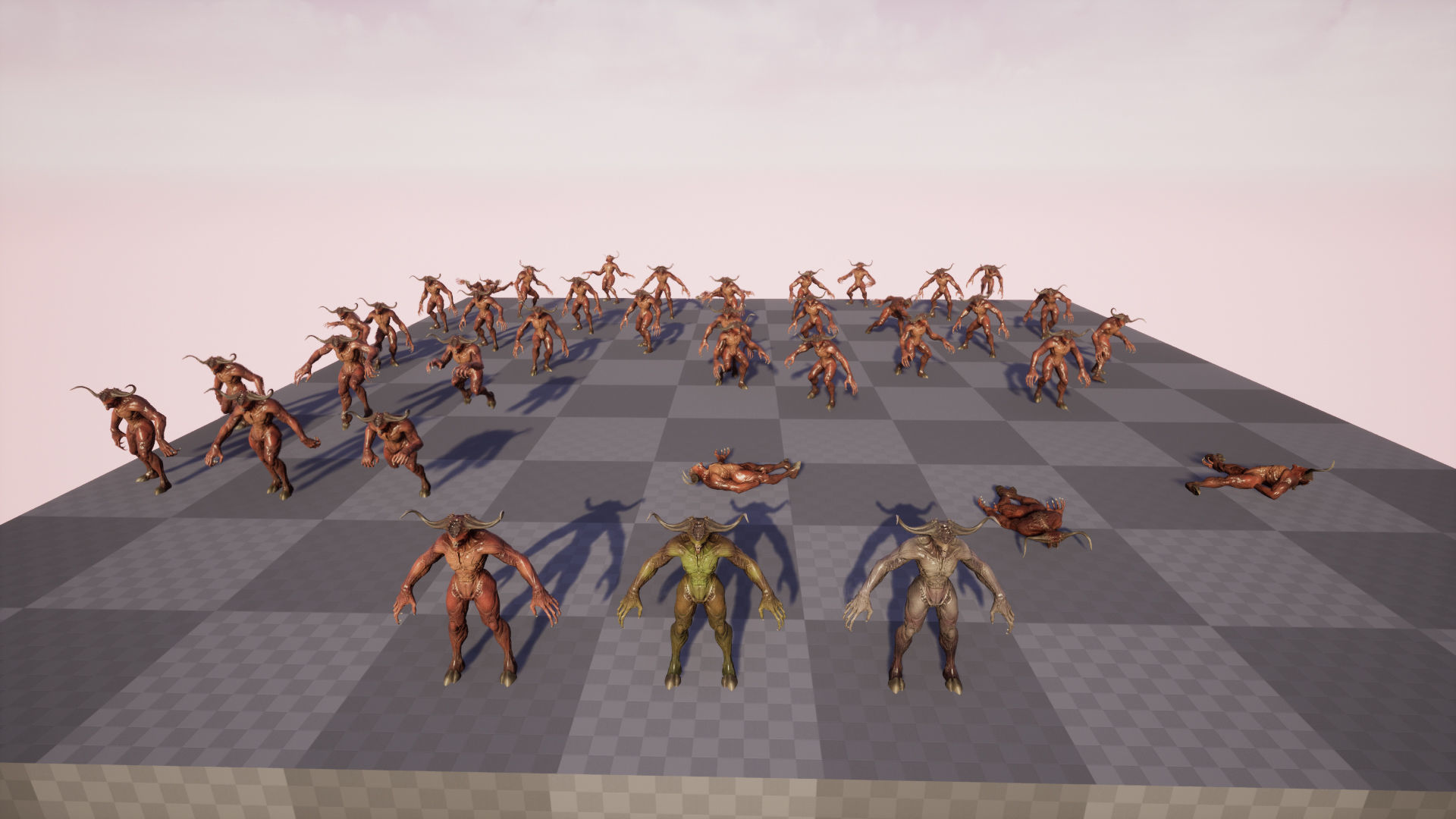 Hell Demon super pack 3D Model Collection_49