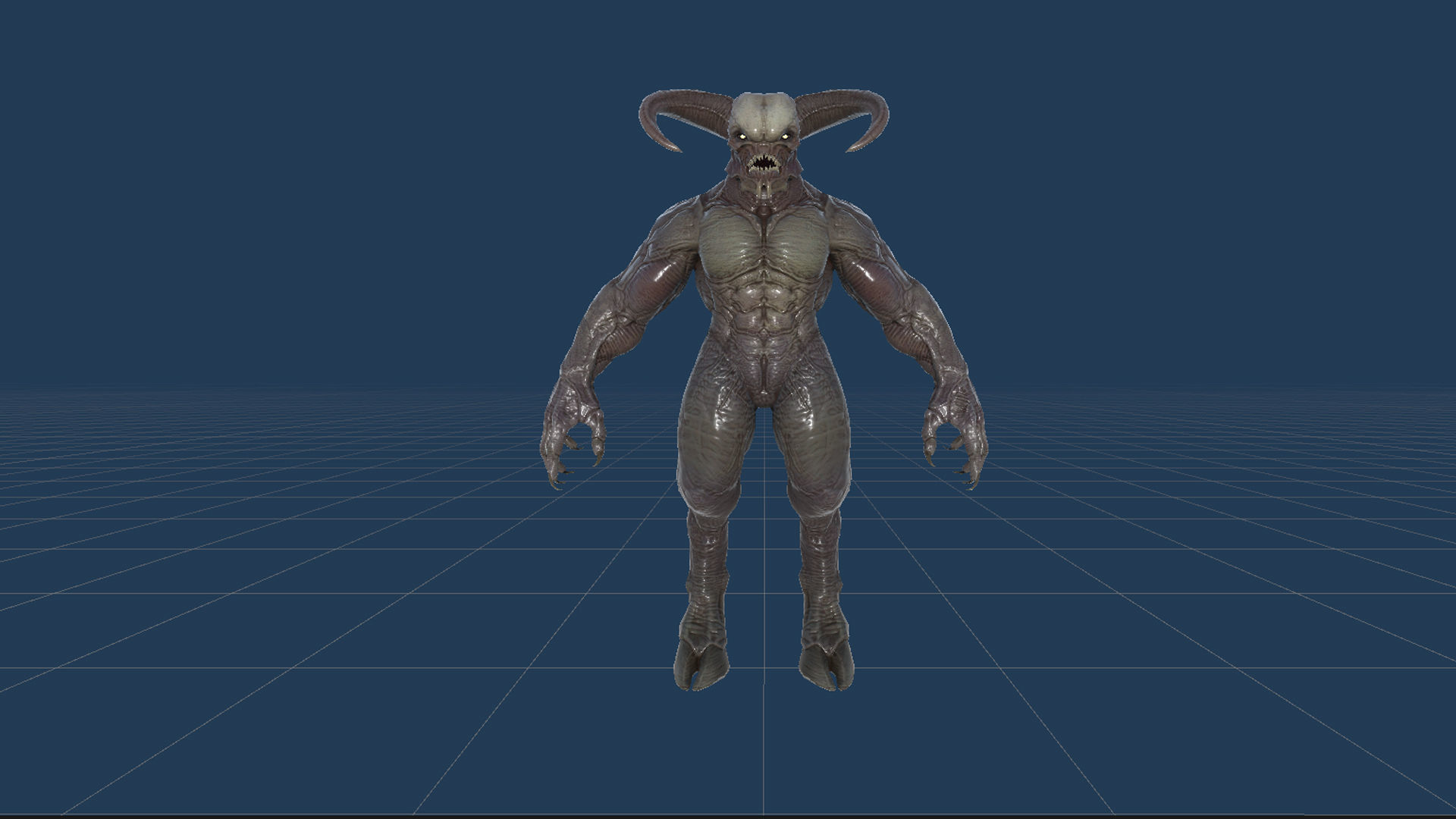 Hell Demon super pack 3D Model Collection_60