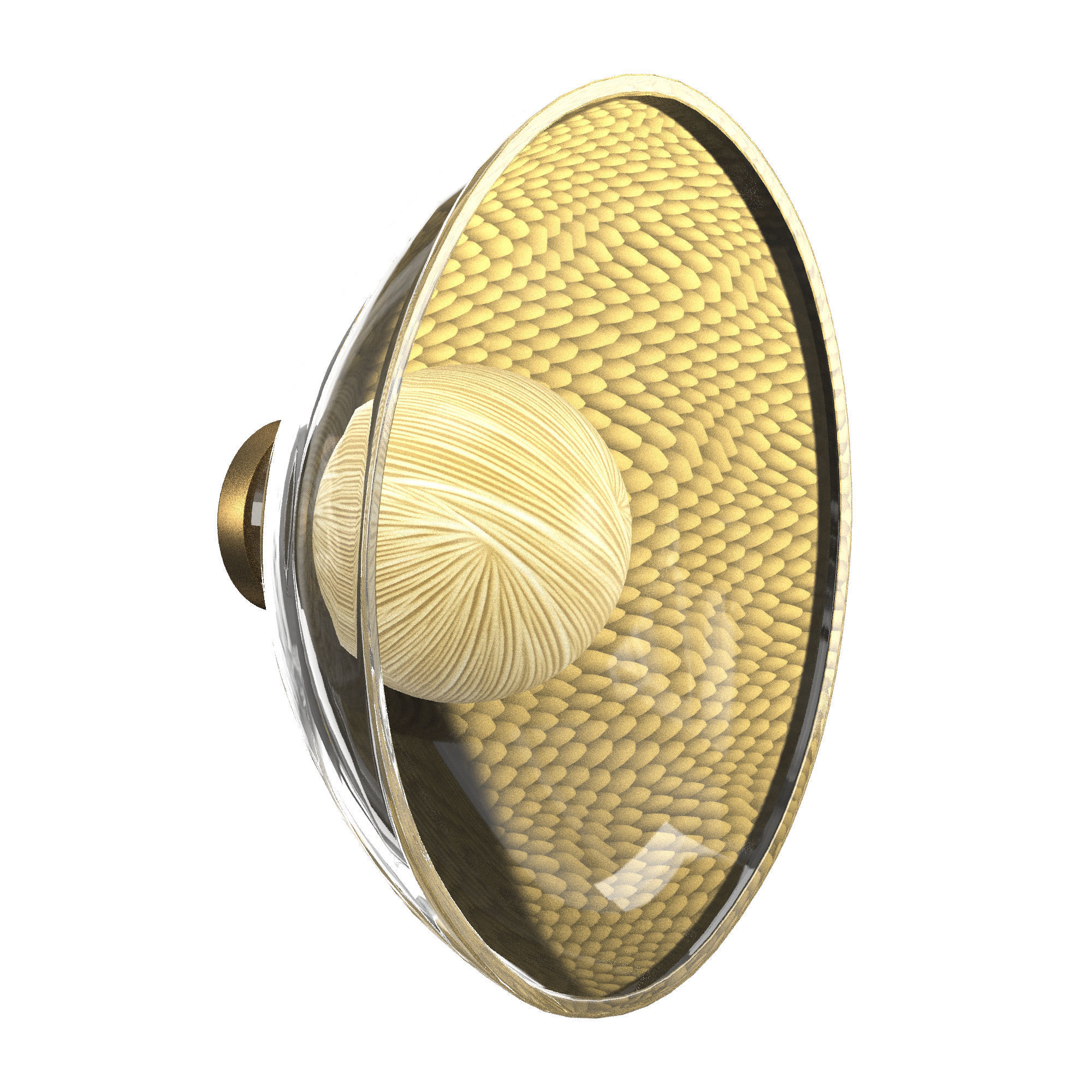 Seed Light III 3D model_1