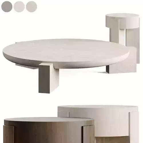 Martin Masse Vola Coffee Table