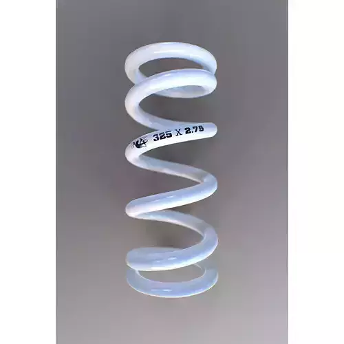FOX SLS Coil Spring in white