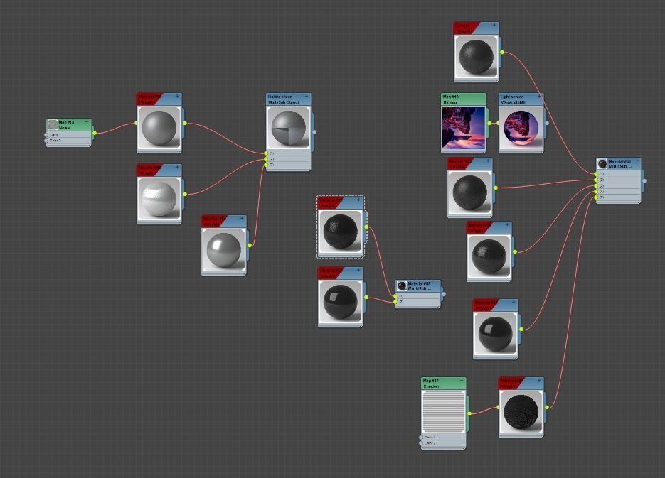TV LG OLED evo 2022 3d model Low-poly 3D model_12