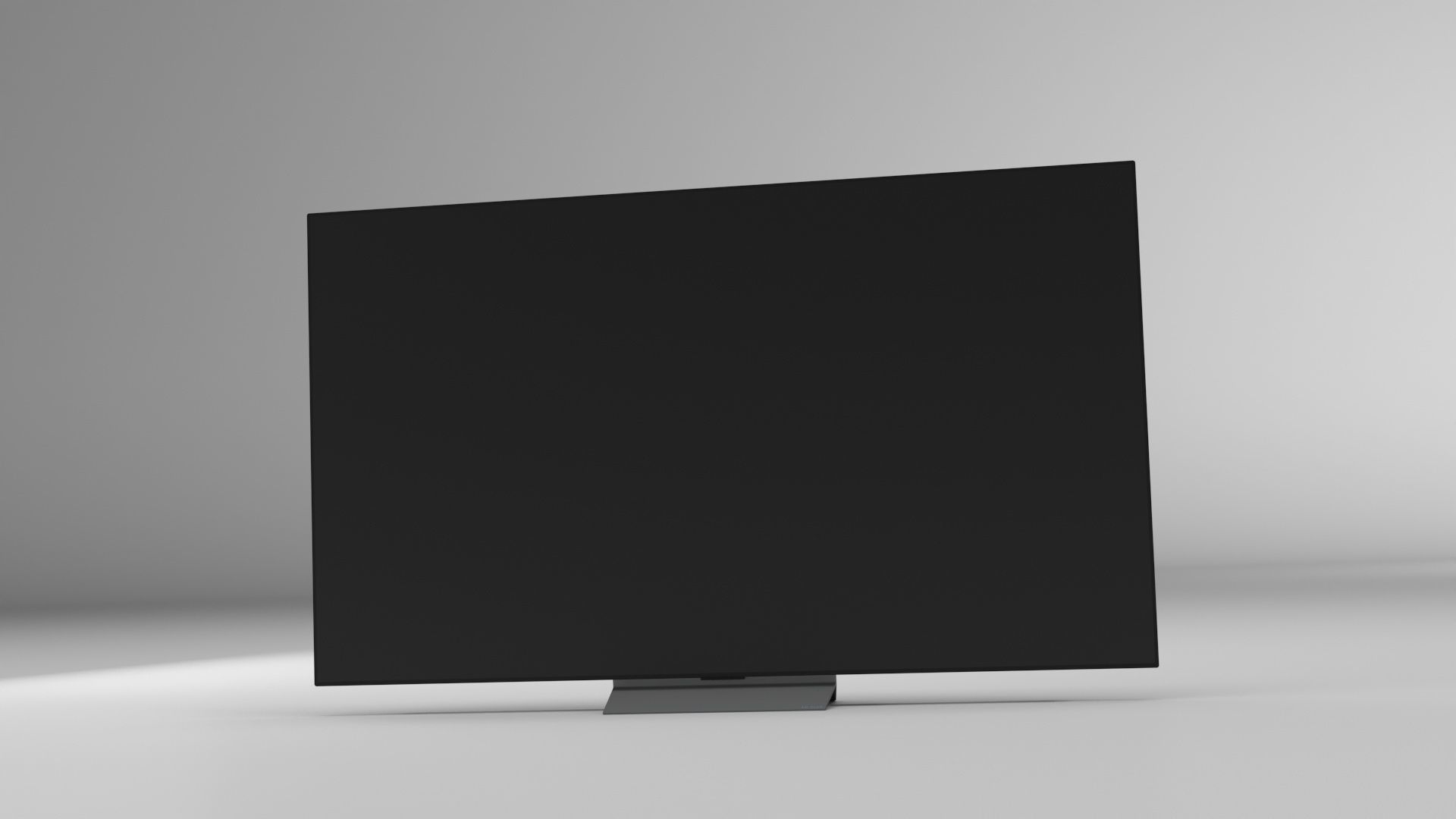 TV LG OLED evo 2022 3d model Low-poly 3D model_5