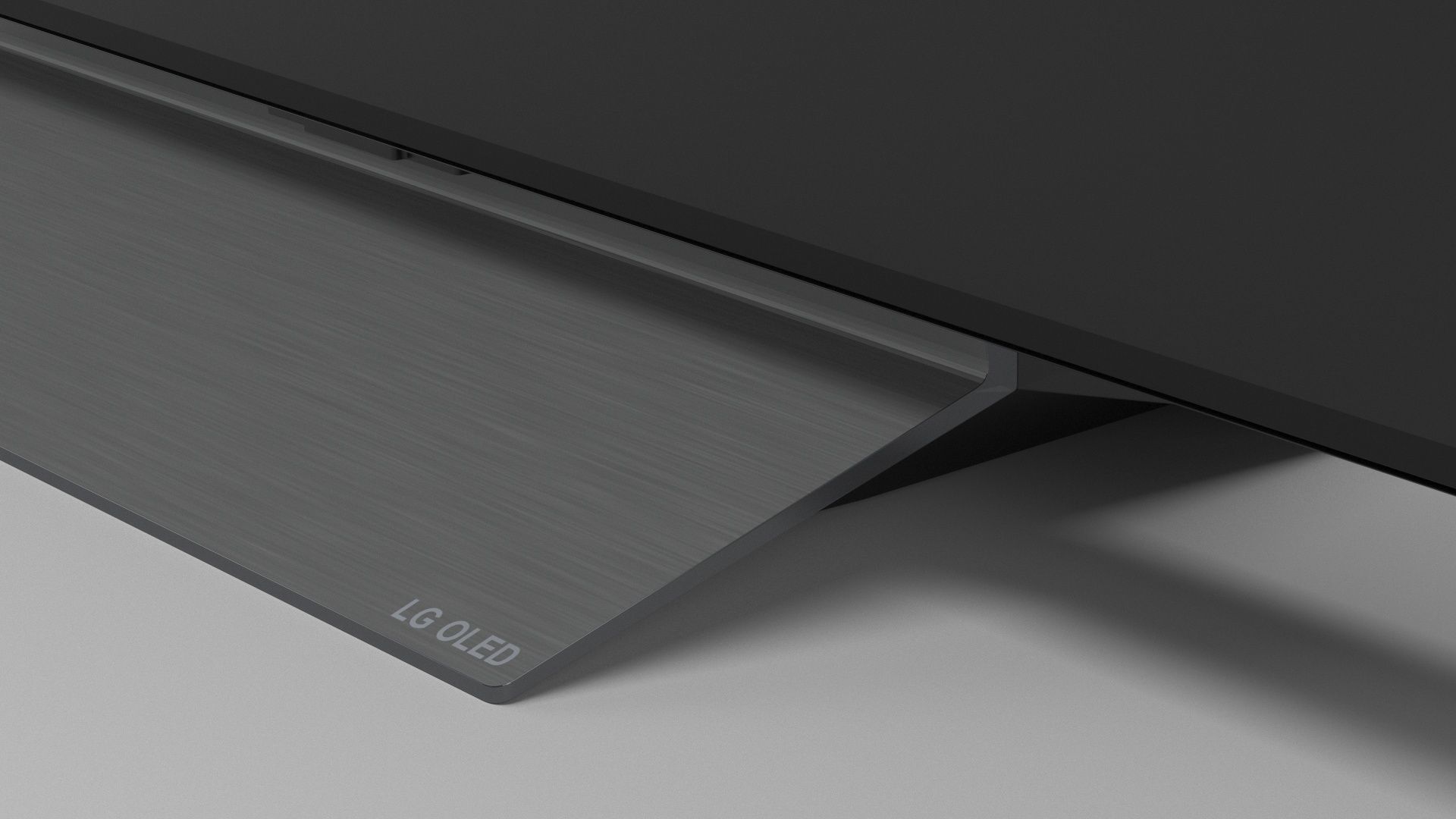 TV LG OLED evo 2022 3d model Low-poly 3D model_2