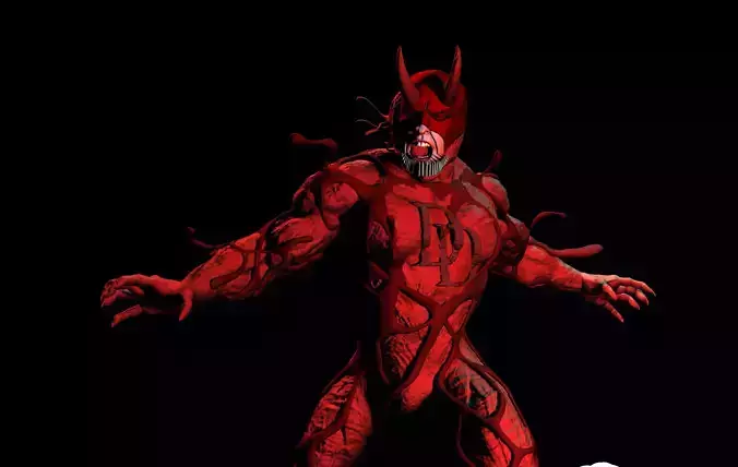 Dare Devil CARNAGE-IZED