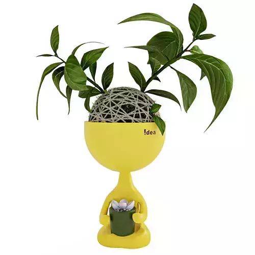 Flowerpot Kelly Flowers Girl2