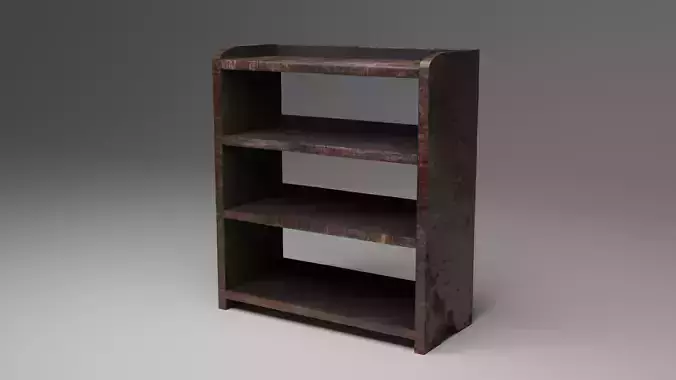 Display Stand Free low-poly 3D model