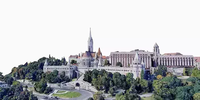  Fishermans Bastion-Budapest