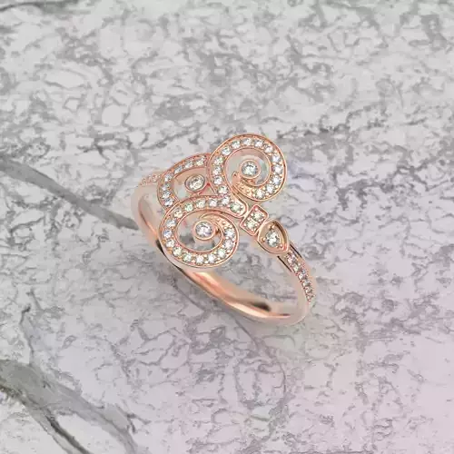 Replica of tiffany ring