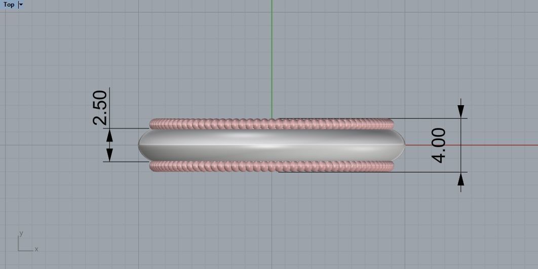 wedding ring 133 3D print model_8