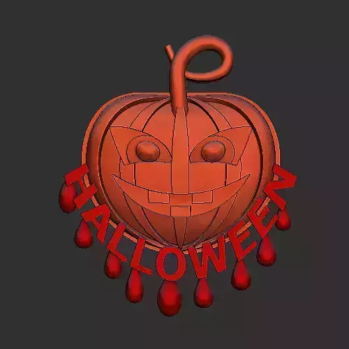Halloween stl file  3D print model