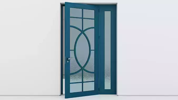 Aluminium door 363