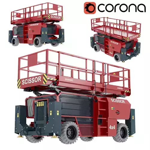 Scissor lift DS0000RT
