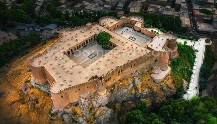Falak-ol-Aflak Castle 3D print model_3