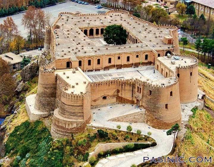Falak-ol-Aflak Castle 3D print model_1