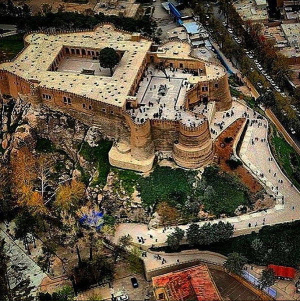 Falak-ol-Aflak Castle 3D print model_4
